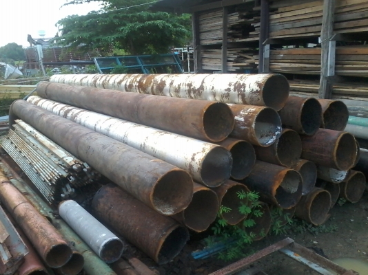 ขายท่อเหล็ก 10นิ้ว ราคาถูก