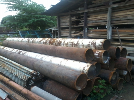 ขายท่อเหล็ก 10นิ้ว ราคาถูก