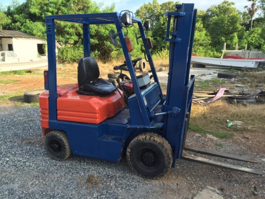 ขายโฟลิฟท์โตโยต้ารุ่น 5ขนาด 1.5 ตัน  85,000 บาท พร้อมใช้