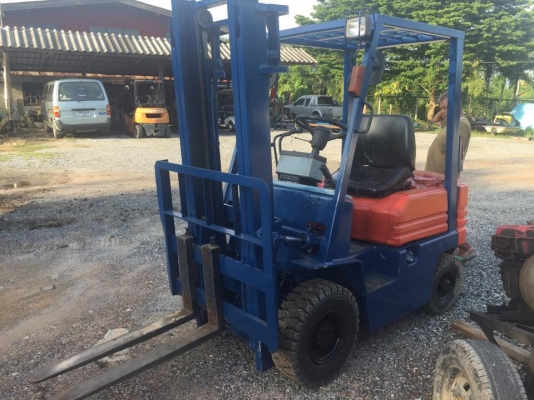 ขายโฟลิฟท์โตโยต้ารุ่น 5ขนาด 1.5 ตัน  85,000 บาท พร้อมใช้