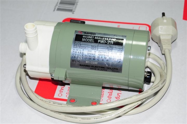 ขายปั้มแม่เหล็ก ( Magnet Pump ) สำหรับเคมีและน้ำทะเล MADE IN JAPAN