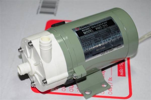 ขายปั้มแม่เหล็ก ( Magnet Pump ) สำหรับเคมีและน้ำทะเล MADE IN JAPAN