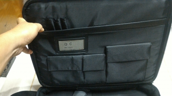 กระเป๋าโน๊ตบุ๊คเอกสาร KANSAI  NEW  YORK  กระเป๋าใหม่ เป็นแบบผ้ามีหนังบ้างส่วน