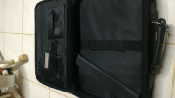 กระเป๋าโน๊ตบุ๊คเอกสาร KANSAI  NEW  YORK  กระเป๋าใหม่ เป็นแบบผ้ามีหนังบ้างส่วน