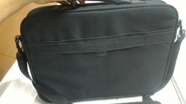 กระเป๋าโน๊ตบุ๊คเอกสาร KANSAI  NEW  YORK  กระเป๋าใหม่ เป็นแบบผ้ามีหนังบ้างส่วน