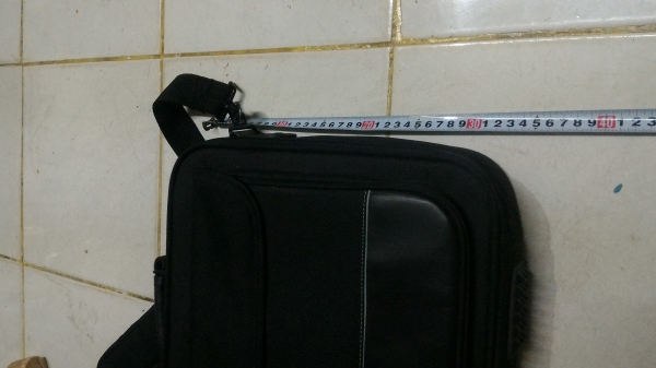 กระเป๋าโน๊ตบุ๊คเอกสาร KANSAI  NEW  YORK  กระเป๋าใหม่ เป็นแบบผ้ามีหนังบ้างส่วน