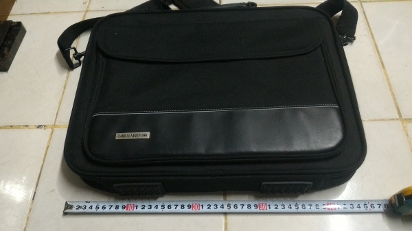 กระเป๋าโน๊ตบุ๊คเอกสาร KANSAI  NEW  YORK  กระเป๋าใหม่ เป็นแบบผ้ามีหนังบ้างส่วน