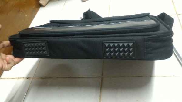 กระเป๋าโน๊ตบุ๊คเอกสาร KANSAI  NEW  YORK  กระเป๋าใหม่ เป็นแบบผ้ามีหนังบ้างส่วน