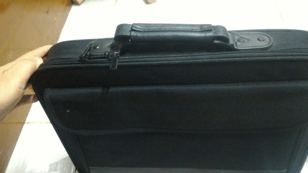 กระเป๋าโน๊ตบุ๊คเอกสาร KANSAI  NEW  YORK  กระเป๋าใหม่ เป็นแบบผ้ามีหนังบ้างส่วน