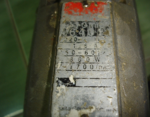 ขายสว่านไฟฟ้า ยี่ห้อ makita รุ่น 6401 ขนาด 3/8" 360 วัตต์