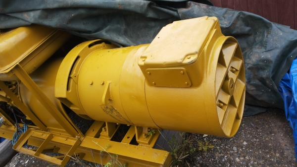 เครื่องยนต์ดีเซล HINO 6 สูบเครื่องปั่นไฟยี่ห้อ LINCOLNSHIRE  ขนาด 50 KVA. จาก อังกฤษ