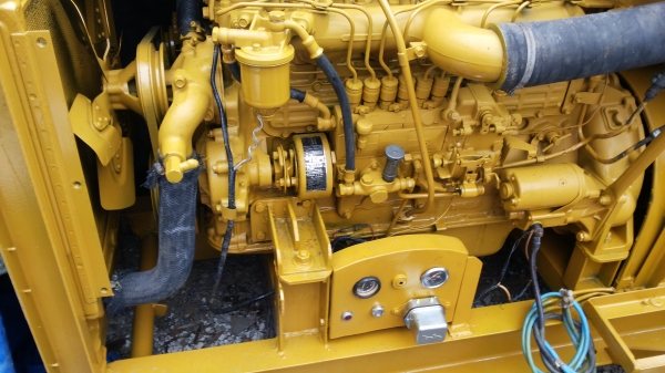 เครื่องยนต์ดีเซล HINO 6 สูบเครื่องปั่นไฟยี่ห้อ LINCOLNSHIRE  ขนาด 50 KVA. จาก อังกฤษ