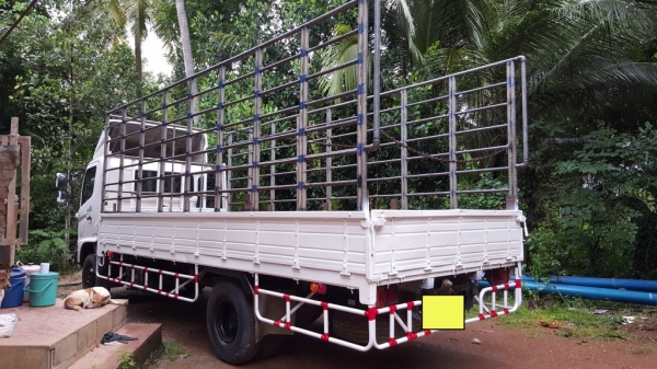 ขาย HINO MEGA FC9J  ชีรี่ 500เครื่อง JO5E 150 ยาว 5.50 ม. เจ้าของขายเอง ถ้ารถไม่สวยจริงเติมน้ำมันขากลับให้ฟรี