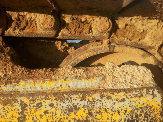 ขายรถแบคโฮ KOMATSU PC200-5 ใส่เครื่อง 200-3 ไม่มีปั๊มโซล่า เทอร์โบ ปั๊มไฮดรอลิคท้ายเครื่อง ราคา 300000