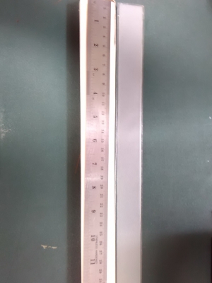 ขายเหล็กฟุต 12นิ้ว  สแตนเลสอย่างดี 50โหล