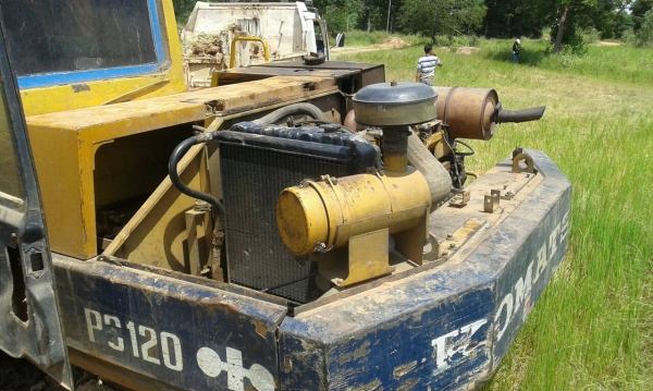 ขายรถแบคโฮ KOMATSU PC120-3 ราคา 295000