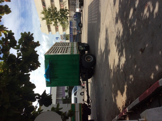 ขาย10ล้อพ่วงแม่-ลูก คอกเกษตร NGV แท้sinotuck