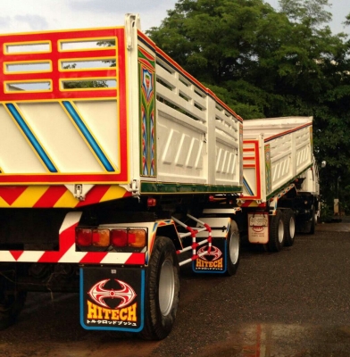 สิบล้อ อีซูชุ 320ปี49 แม่ลูก ดั้มสามมิตร สภาพนางฟ้าสวยกริงบางเดิมทั้งคัน เล่มทะเบียนพร้อมโอน