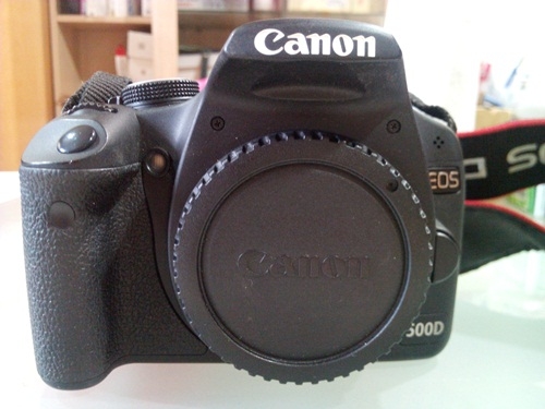 ขายกล้อง canon 500D