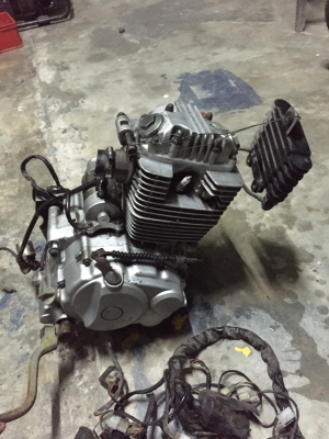 ขายเครื่อง200cc ออยคูเลอร์