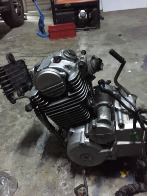 ขายเครื่อง200cc ออยคูเลอร์