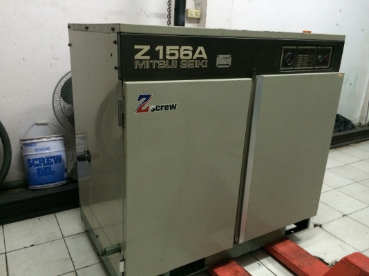 ปั้มลมสกรู 20 แรง ใช้งานได้เลย ไม่ต้องทำไรแล้ว