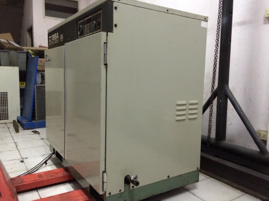 ปั้มลมสกรู 20 แรง ใช้งานได้เลย ไม่ต้องทำไรแล้ว