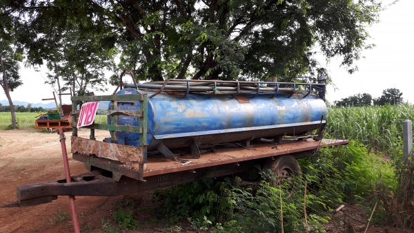 ขายแท๊งใส่น้ำประมาน6000ลิตรตามสภาพ ใช้งานได้ปกติ