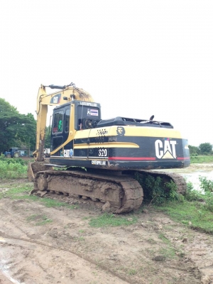 ขายรถแบ็คโฮ CAT 320 V.2เวอร์ชันทรู ไฟฟ้าเต็ม เอกสารอินวอยซ์ ทำงานทุกวัน ช่วงล้างเต็ม เอวดี บูมเดิม แอร์เย็น