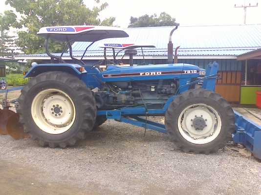 ขาย  7810 2เพลาZF ตามสภาพ ใบดัน ผาน3