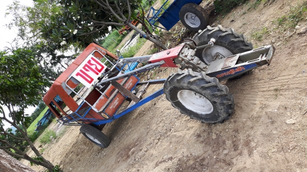 ขายโครงNC131สยามคู่โบต้าพร้อมใช้ พร้อมเทนเลอร์บรรทุก