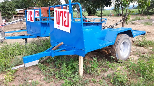 เทนเลอร์อเนกประสงค์สำหรับเข้าไร่เข้าสวน สวยพร้อมใช้งาน