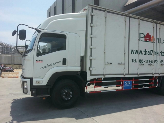 บริการรับส่งสินค้าทั่วประเทศ บริการรถบรรทุกให้เช่าระยะยาว รายเที่ยว ประเภทรถ ตู้ทึบ 10 บาน ยาว 7.69  เมตร มีประกันสินค้าวงเงิน 1ล้านต่อคัน ส่งรถประจำได้ ปลอดภัยใส่ใจบริการ บริษัทภูฟ้าโลจิสติคส์ www.thai7market.com โทร 0817144948 id0851536632 id0850643273