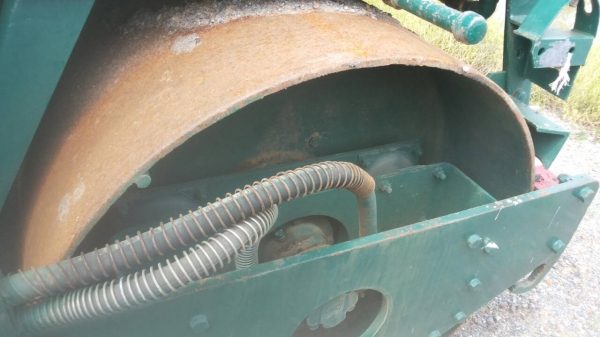 ขายด่วนครับ รถบดเล็ก เบรคดาว 8 ตัน ล้อเหล็ก DYNAPAC รถสวยพร้อมใช้งานครับ