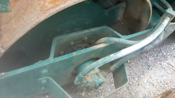 ขายด่วนครับ รถบดเล็ก เบรคดาว 8 ตัน ล้อเหล็ก DYNAPAC รถสวยพร้อมใช้งานครับ