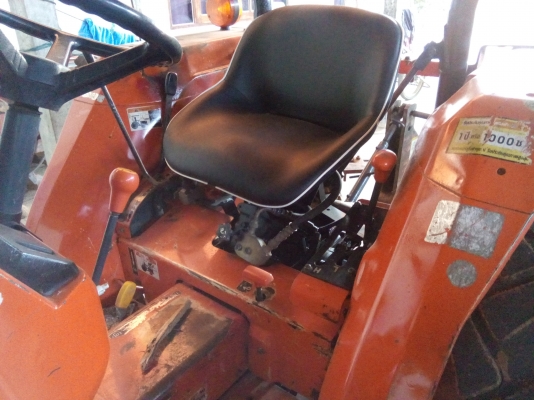 ขาย 190000 บาท พร้อมอุปกรณ์ 5 อย่าง หันหน้า หาง 5 โรตารี่ ผานขุดมัน ผานไถร่องอ้อย