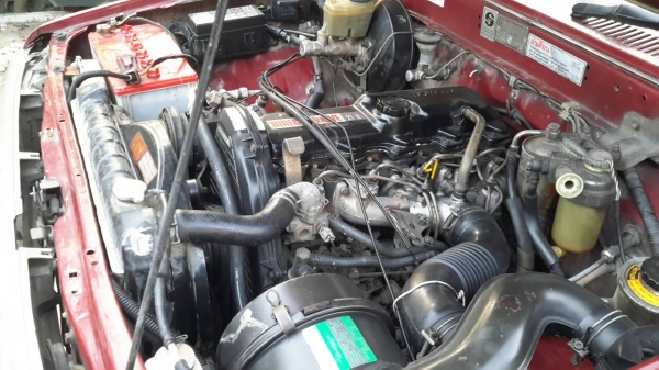 รถปิ๊กอัพไมตี้X จดทะเบียนปี40 สภาพดี ทะเบียนพร้อมโอน