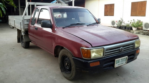 รถปิ๊กอัพไมตี้X จดทะเบียนปี40 สภาพดี ทะเบียนพร้อมโอน