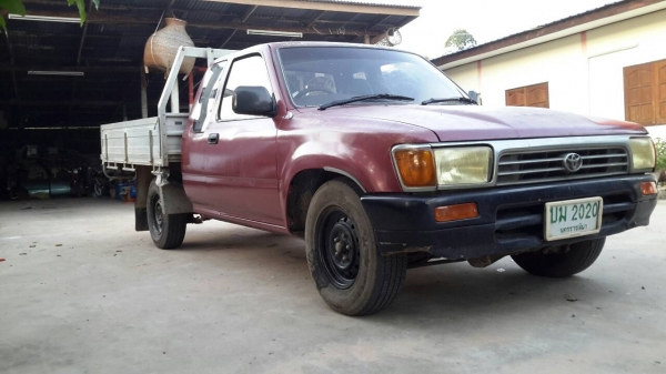 รถปิ๊กอัพไมตี้X จดทะเบียนปี40 สภาพดี ทะเบียนพร้อมโอน