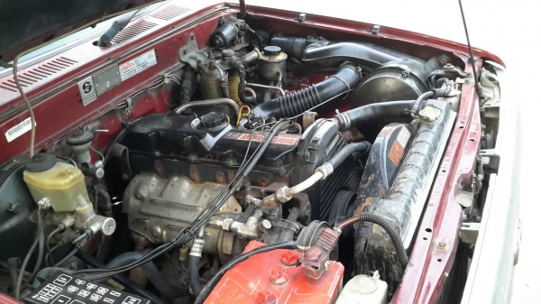 รถปิ๊กอัพไมตี้X จดทะเบียนปี40 สภาพดี ทะเบียนพร้อมโอน