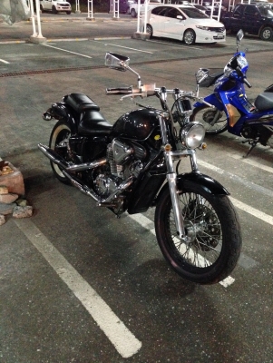 ขายsteed400ทะเบียน