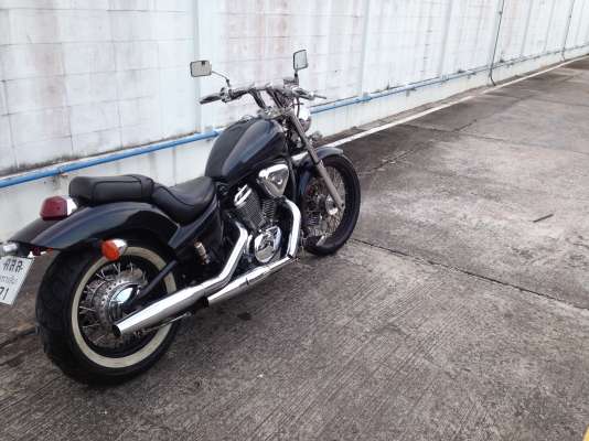 ขายsteed400ทะเบียน