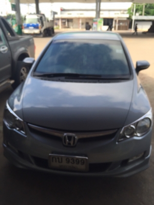 ขายรถเก่ง honda civic 07