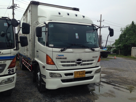 10ล้อHINOเพลาเดียวยาว7.50ม. 10ล้อHINOเพลาเดียวยาว7.50ม.