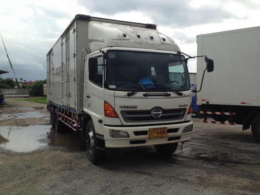 10ล้อHINOเพลาเดียวยาว7.50ม.