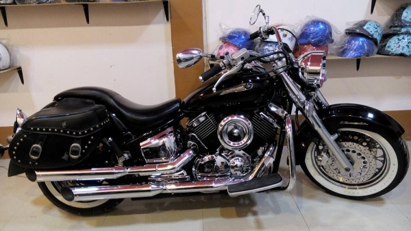 Yamaha dragstar 1100 ปี 2006 กุญแจชิพ