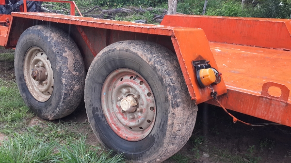 รถเช็คเรียบร้อย จากศูนย์คูโบต้าเจริญชัย ร้อยเอ็ด เติมน้ำมันลงนาเลย  พร้อมเทลเลอร์  ทะเบียนพร้อม พรบ.  รถนิ้วสปริง 54  วิ่ง 1,400 ชม.