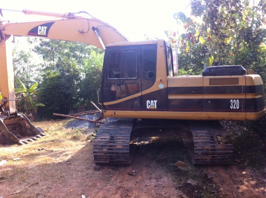 ขายแบคโฮ cat320v2พร้อมใช้งาน