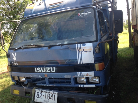 หกล้อ อีซูชุ NPR58L4BD1-115แรง พาเวอร์ ท้าย F สภาพพร้อมใช้ ทะเบียนเอกสารพร้อมโอน