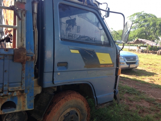 หกล้อ อีซูชุ NPR58L4BD1-115แรง พาเวอร์ ท้าย F สภาพพร้อมใช้ ทะเบียนเอกสารพร้อมโอน